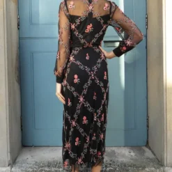 Alexis Embellished Black Midi Dress 5 Alexis Embellished Black Midi Dress -Cheap My Dreamy Dress Store alexis embellished black midi dress p19015 144044 image