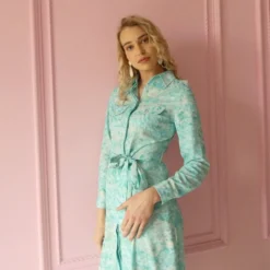 Alice Blue Utility Shirt Maxi Dress 4 Alice Blue Utility Shirt Maxi Dress -Cheap My Dreamy Dress Store alice blue utility shirt maxi dress p14128 121769 image