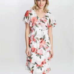 Andie Floral Print Tiered Dress 7 Andie Floral Print Tiered Dress -Cheap My Dreamy Dress Store andie floral print tiered dress p19764 147629 image