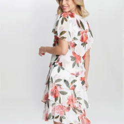 Andie Floral Print Tiered Dress 8 Andie Floral Print Tiered Dress -Cheap My Dreamy Dress Store andie floral print tiered dress p19764 147630 image
