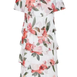 Andie Floral Print Tiered Dress 11 Andie Floral Print Tiered Dress -Cheap My Dreamy Dress Store andie floral print tiered dress p19764 147632 image