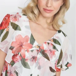 Andie Floral Print Tiered Dress 10 Andie Floral Print Tiered Dress -Cheap My Dreamy Dress Store andie floral print tiered dress p19764 147633 image