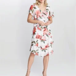 Andie Floral Print Tiered Dress 9 Andie Floral Print Tiered Dress -Cheap My Dreamy Dress Store andie floral print tiered dress p19764 147634 image