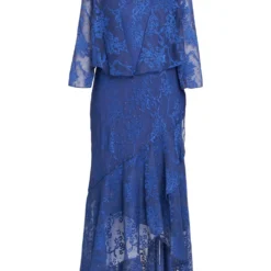 Barbara Midi Dress With Cascade Jacket -Cheap My Dreamy Dress Store barbara midi dress with cascade jacket p19763 147625 image