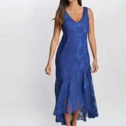 Barbara Midi Dress With Cascade Jacket -Cheap My Dreamy Dress Store barbara midi dress with cascade jacket p19763 147627 image