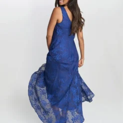 Barbara Midi Dress With Cascade Jacket -Cheap My Dreamy Dress Store barbara midi dress with cascade jacket p19763 147628 image