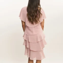 Bella Georgette Tiered Dress -Cheap My Dreamy Dress Store bella georgette tiered dress p19773 147679 image