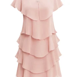 Bella Georgette Tiered Dress -Cheap My Dreamy Dress Store bella georgette tiered dress p19773 147681 image
