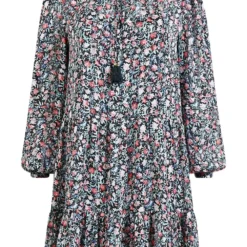 Yumi Black Lurex Rose Boho Tunic Dress 13 Yumi Black Lurex Rose Boho Tunic Dress -Cheap My Dreamy Dress Store black lurex rose boho tunic dress p8005 113983 image