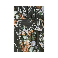 Yumi Black Oriental Bardot Frill Dress -Cheap My Dreamy Dress Store black oriental bardot frill dress p8530 71479 image