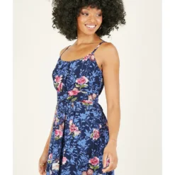 Yumi Blue Crane Print Maxi Dress 7 Yumi Blue Crane Print Maxi Dress -Cheap My Dreamy Dress Store blue crane print maxi dress p7951 68897 image