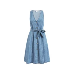 Yumi Blue Denim Summer Dress -Cheap My Dreamy Dress Store blue denim summer dress p7890 68668 image
