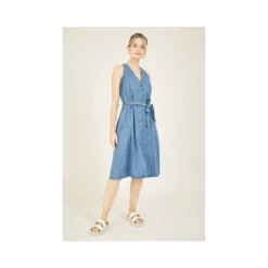 Yumi Blue Denim Summer Dress -Cheap My Dreamy Dress Store blue denim summer dress p7890 68671 image