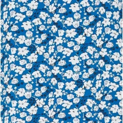 Yumi Blue Ditsy Print Tunic Dress -Cheap My Dreamy Dress Store blue ditsy print tunic dress p10512 111286 image