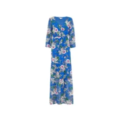 Yumi Blue Floral Print Maxi Dress 10 Yumi Blue Floral Print Maxi Dress -Cheap My Dreamy Dress Store blue floral print maxi dress p8199 70047 image