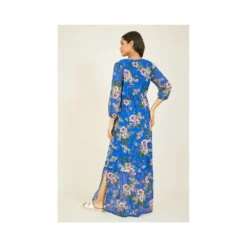 Yumi Blue Floral Print Maxi Dress 9 Yumi Blue Floral Print Maxi Dress -Cheap My Dreamy Dress Store blue floral print maxi dress p8199 70050 image