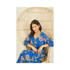 Yumi Blue Floral Print Maxi Dress 8 Yumi Blue Floral Print Maxi Dress -Cheap My Dreamy Dress Store blue floral print maxi dress p8199 70052 image