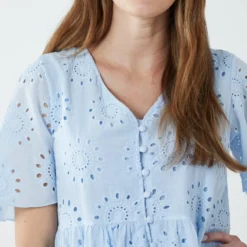 Broderie Angel Sleeve Midi Dress -Cheap My Dreamy Dress Store broderie angel sleeve midi dress p23245 162310 image