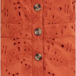 Yumi Burnt Orange Cotton Broderie Anglaise Dress 13 Yumi Burnt Orange Cotton Broderie Anglaise Dress -Cheap My Dreamy Dress Store burnt orange cotton broderie anglaise dress p8304 115145 image