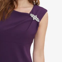 Chaselynn Short Sleeveless Empire Waist Sheath Dress With Embellished Neckline -Cheap My Dreamy Dress Store chaselynn short sleeveless empire waist sheath dress with embellished neckline p16597 133595 image