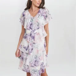 Chloe Floral Print Tiered Dress -Cheap My Dreamy Dress Store chloe floral print tiered dress p19765 147635 image