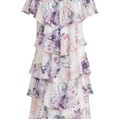 Chloe Floral Print Tiered Dress -Cheap My Dreamy Dress Store chloe floral print tiered dress p19765 147638 image