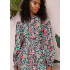 Claire Multi Floral Midi Dress 4 Claire Multi Floral Midi Dress -Cheap My Dreamy Dress Store claire multi floral midi dress p14144 121884 image