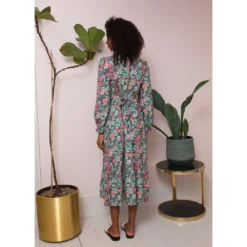 Claire Multi Floral Midi Dress 5 Claire Multi Floral Midi Dress -Cheap My Dreamy Dress Store claire multi floral midi dress p14144 121885 image