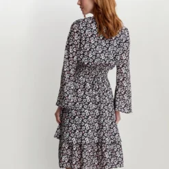 Clora V Neck Rouched Waist Dress -Cheap My Dreamy Dress Store clora v neck rouched waist dress p14366 123122 image