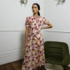 Colette Multi Graphic Print Midi Dress