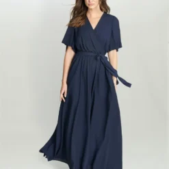Crissy Maxi Dress With Cape Sleeve -Cheap My Dreamy Dress Store crissy maxi dress with cape sleeve p20562 150472 image