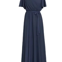 Crissy Maxi Dress With Cape Sleeve -Cheap My Dreamy Dress Store crissy maxi dress with cape sleeve p20562 150473 image