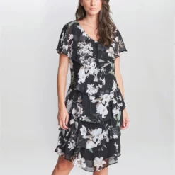 Debbie Floral Print Tiered Dress -Cheap My Dreamy Dress Store debbie floral print tiered dress p19766 147640 image