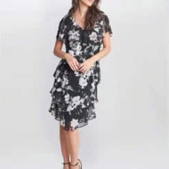 Debbie Floral Print Tiered Dress -Cheap My Dreamy Dress Store debbie floral print tiered dress p19766 147642 image
