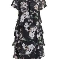 Debbie Floral Print Tiered Dress -Cheap My Dreamy Dress Store debbie floral print tiered dress p19766 147643 image