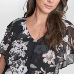 Debbie Floral Print Tiered Dress -Cheap My Dreamy Dress Store debbie floral print tiered dress p19766 147644 image