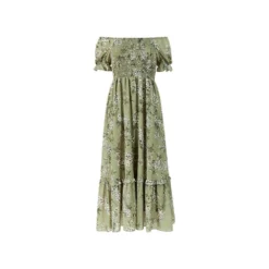 Yumi Delicate Floral A Line Dress -Cheap My Dreamy Dress Store delicate floral a line dress p8468 71165 image