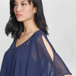 Diana V Neck Embellished Dress -Cheap My Dreamy Dress Store diana v neck embellished dress p22789 160148 image