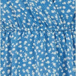 Ditsy Daisy Printed Skater Dress -Cheap My Dreamy Dress Store ditsy daisy printed skater dress p10568 111871 image