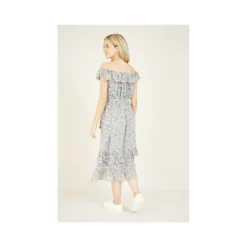 Yumi Ditsy Floral Bardot Dress 9 Yumi Ditsy Floral Bardot Dress -Cheap My Dreamy Dress Store ditsy floral bardot dress p7955 68917 image