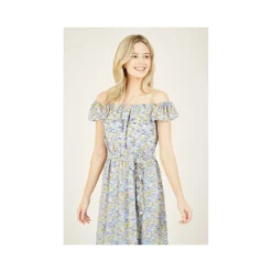 Yumi Ditsy Floral Bardot Dress 7 Yumi Ditsy Floral Bardot Dress -Cheap My Dreamy Dress Store ditsy floral bardot dress p7955 68921 image