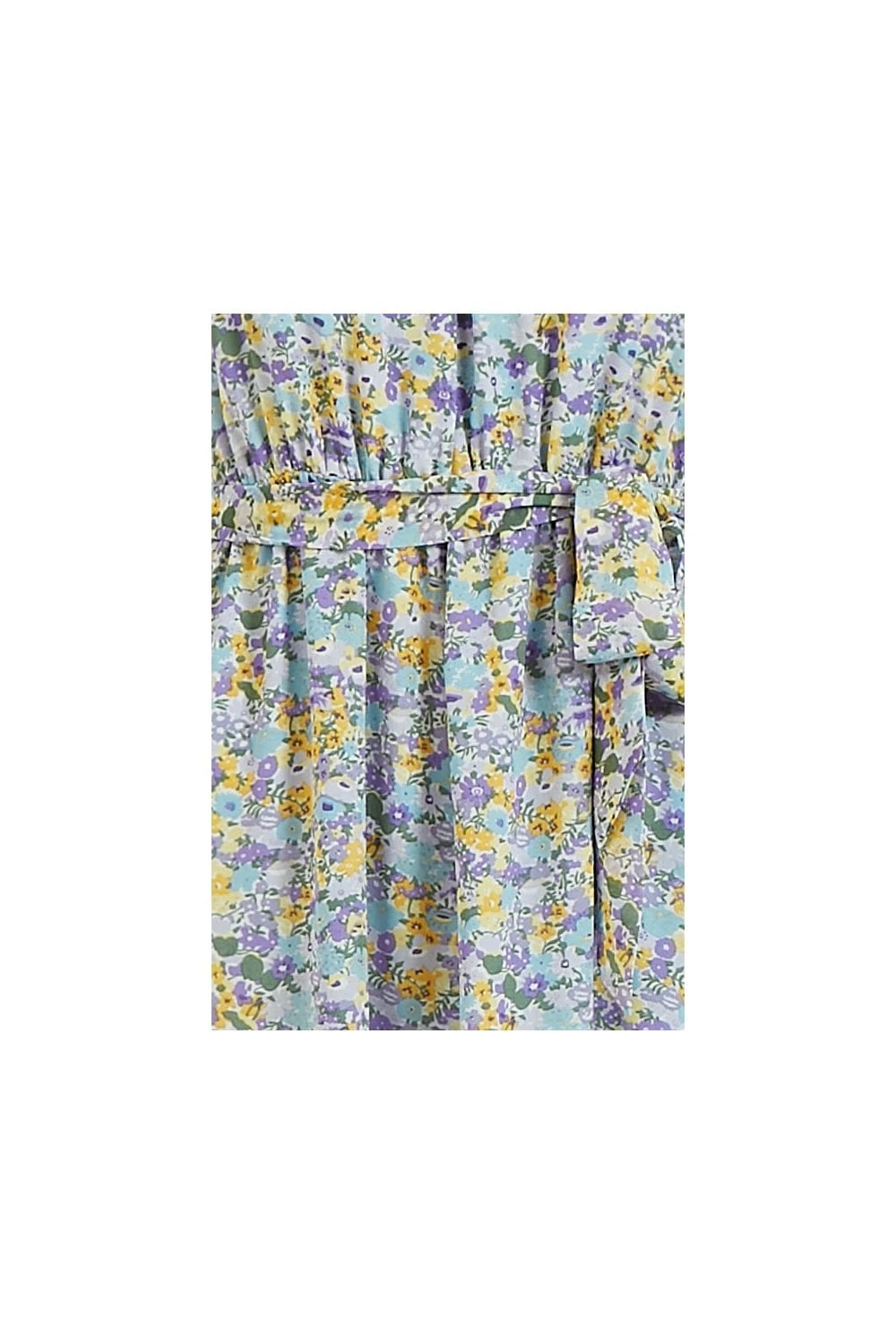 Yumi Ditsy Floral Bardot Dress 6 Yumi Ditsy Floral Bardot Dress - Image 6