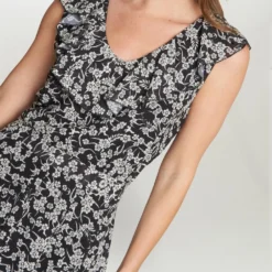 Dorina V Neck Hankerchief Dress -Cheap My Dreamy Dress Store dorina v neck hankerchief dress p14374 123160 image