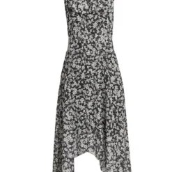 Dorina V Neck Hankerchief Dress -Cheap My Dreamy Dress Store dorina v neck hankerchief dress p14374 123161 image