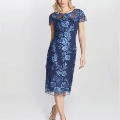 Edna Midi Embroidered Dress -Cheap My Dreamy Dress Store edna midi embroidered dress p19775 147690 image