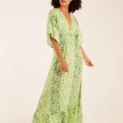 Elasticated Waist Tier Hem Angel Sleeve Maxi Dress 6 Elasticated Waist Tier Hem Angel Sleeve Maxi Dress -Cheap My Dreamy Dress Store elasticated waist tier hem angel sleeve maxi dress p23414 162994 image