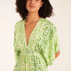 Elasticated Waist Tier Hem Angel Sleeve Maxi Dress 7 Elasticated Waist Tier Hem Angel Sleeve Maxi Dress -Cheap My Dreamy Dress Store elasticated waist tier hem angel sleeve maxi dress p23414 162995 image