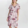 Ella Floral Print Tiered Dress
