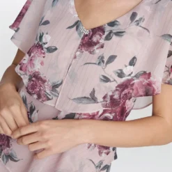 Ella Floral Print Tiered Dress 8 Ella Floral Print Tiered Dress -Cheap My Dreamy Dress Store ella floral print tiered dress p22781 160110 image