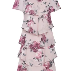 Ella Floral Print Tiered Dress 9 Ella Floral Print Tiered Dress -Cheap My Dreamy Dress Store ella floral print tiered dress p22781 160111 image